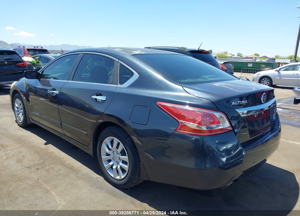 2013 NISSAN ALTIMA 2.5 S VIN: 1N4AL3AP3DN579623