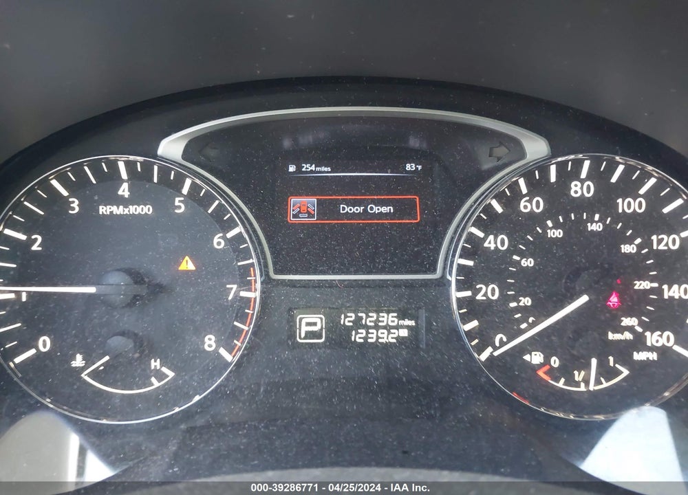 2013 NISSAN ALTIMA 2.5 S VIN: 1N4AL3AP3DN579623