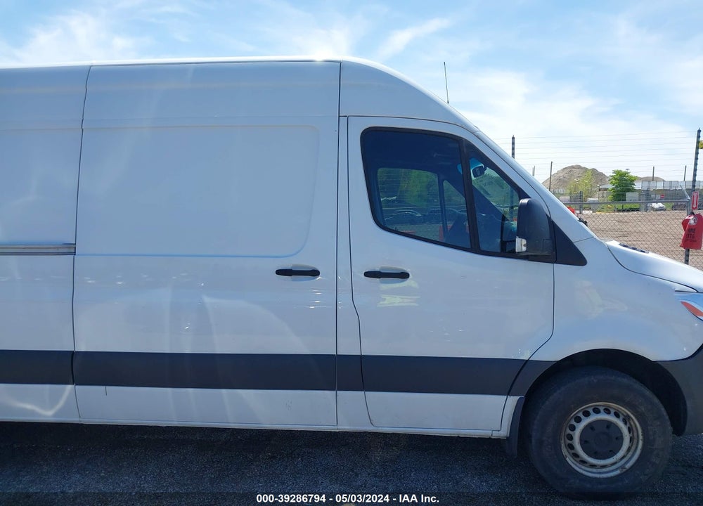 2022 MERCEDES-BENZ SPRINTER 2500 HIGH ROOF V6 VIN: W1Y4ECHY1NT109714