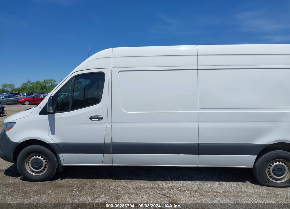 2022 MERCEDES-BENZ SPRINTER 2500 HIGH ROOF V6 VIN: W1Y4ECHY1NT109714