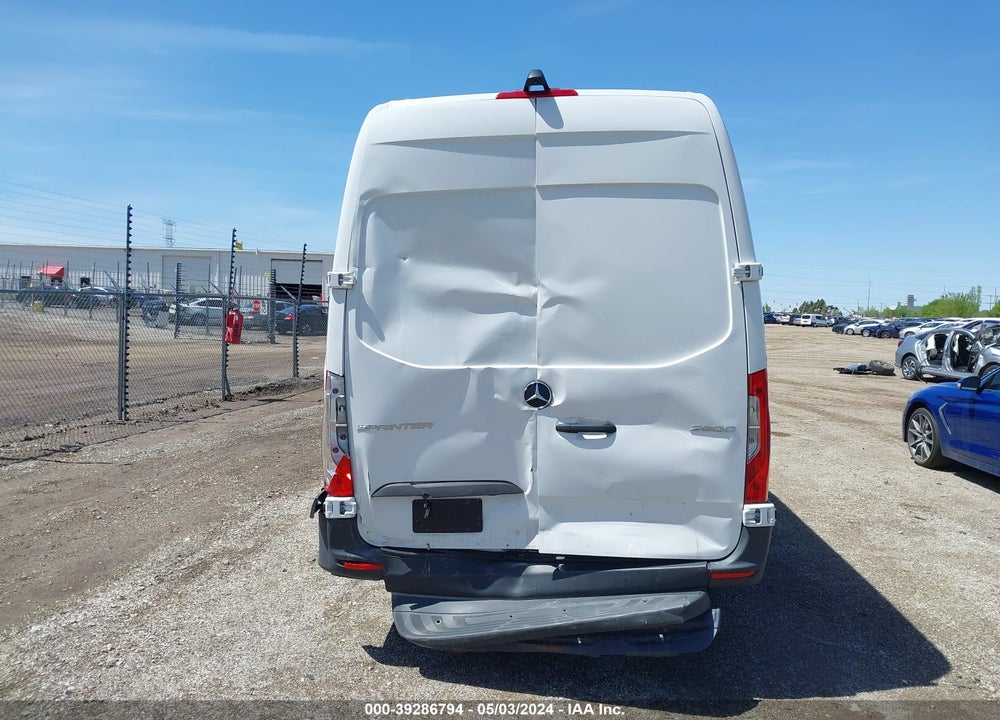 2022 MERCEDES-BENZ SPRINTER 2500 HIGH ROOF V6 VIN: W1Y4ECHY1NT109714
