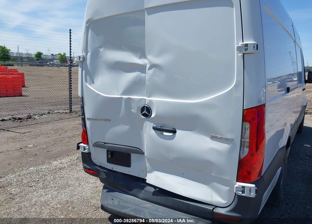 2022 MERCEDES-BENZ SPRINTER 2500 HIGH ROOF V6 VIN: W1Y4ECHY1NT109714