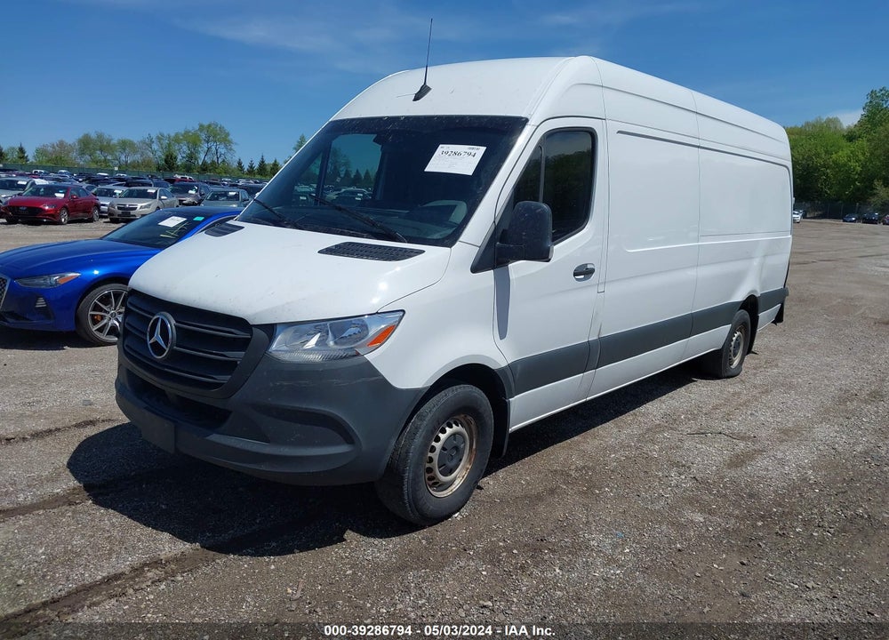 2022 MERCEDES-BENZ SPRINTER 2500 HIGH ROOF V6 VIN: W1Y4ECHY1NT109714