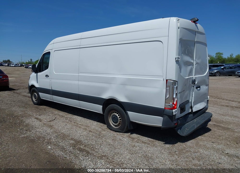 2022 MERCEDES-BENZ SPRINTER 2500 HIGH ROOF V6 VIN: W1Y4ECHY1NT109714