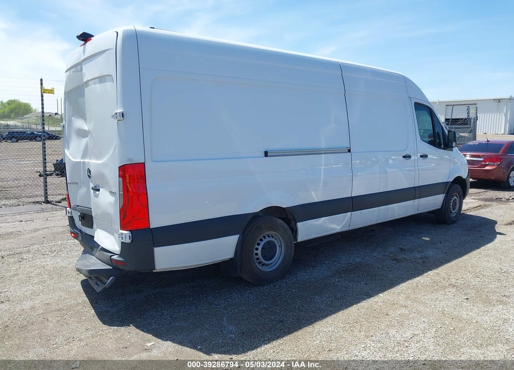2022 MERCEDES-BENZ SPRINTER 2500 HIGH ROOF V6 VIN: W1Y4ECHY1NT109714