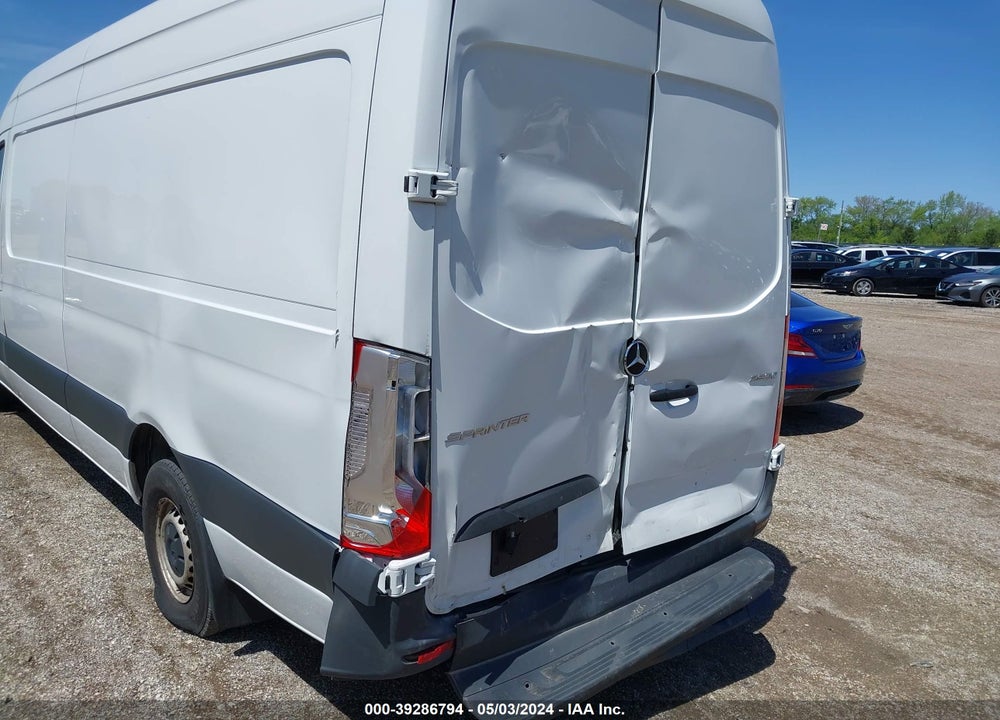 2022 MERCEDES-BENZ SPRINTER 2500 HIGH ROOF V6 VIN: W1Y4ECHY1NT109714