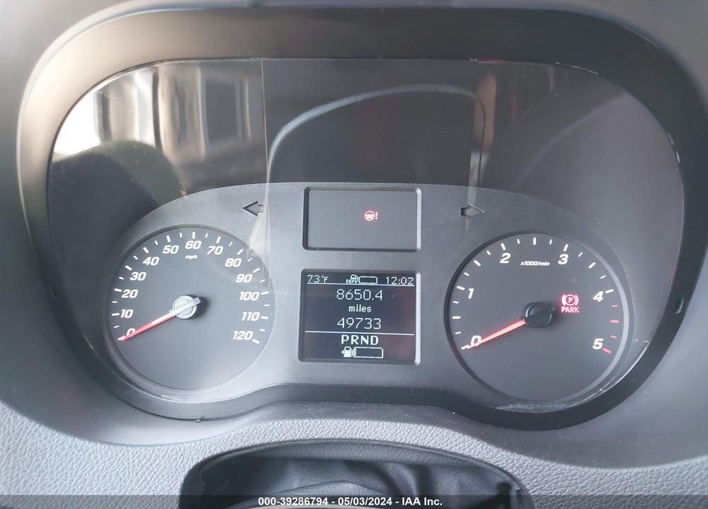 2022 MERCEDES-BENZ SPRINTER 2500 HIGH ROOF V6 VIN: W1Y4ECHY1NT109714