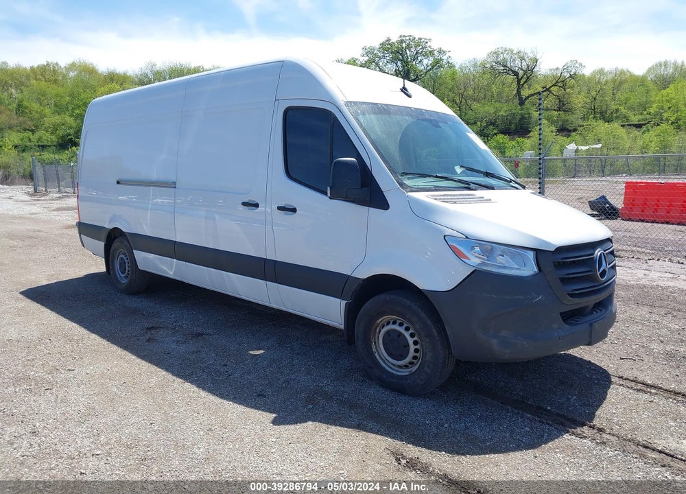 2022 MERCEDES-BENZ SPRINTER 2500 HIGH ROOF V6 VIN: W1Y4ECHY1NT109714