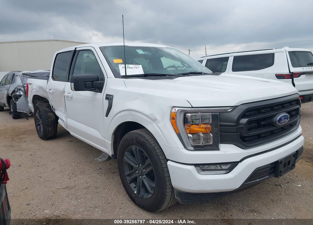 2023 FORD F-150 XLT VIN: 1FTEW1C50PFC27729