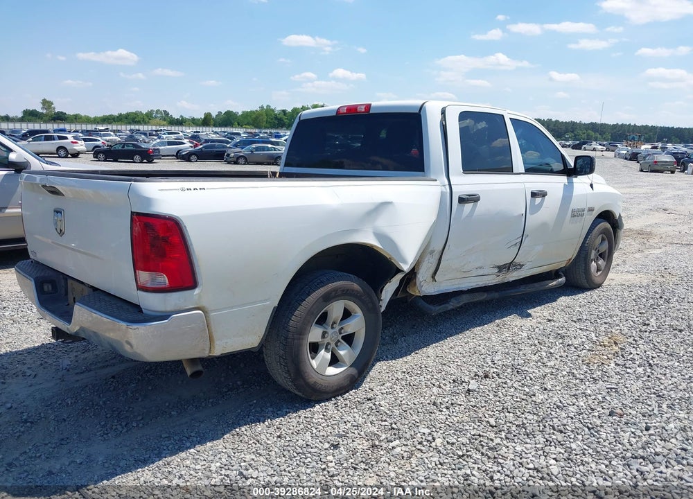2014 RAM 1500 TRADESMAN VIN: 1C6RR6ST7ES326842