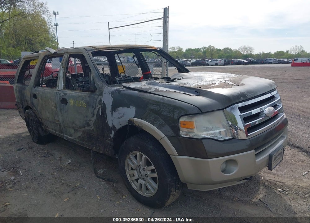 2008 FORD EXPEDITION EDDIE BAUER VIN: 1FMFU18598LA25487