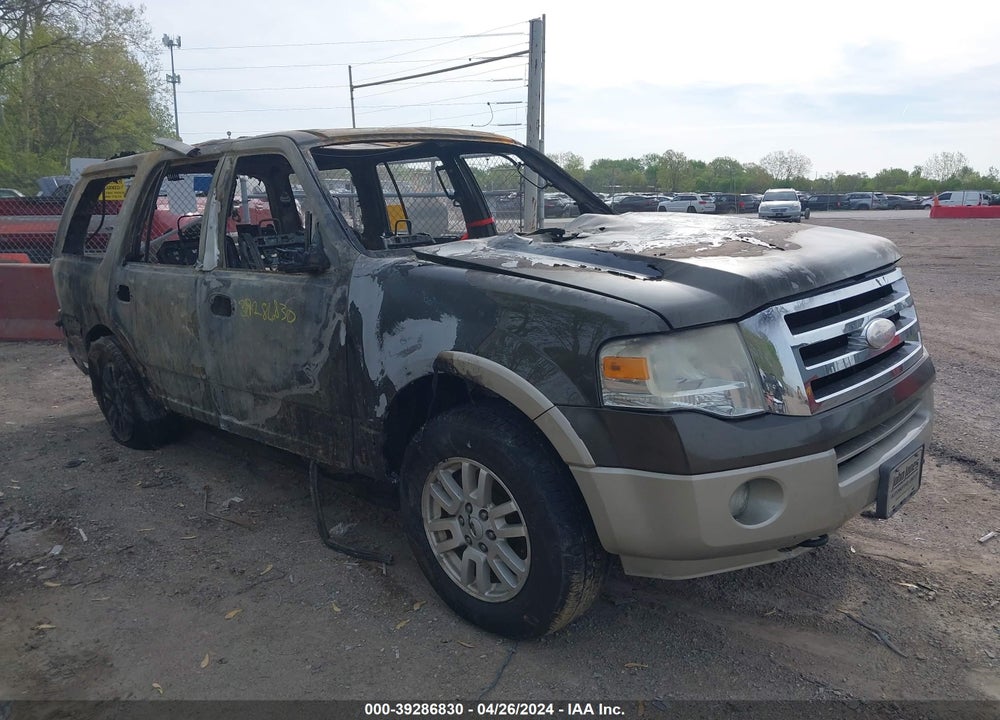 2008 FORD EXPEDITION EDDIE BAUER VIN: 1FMFU18598LA25487