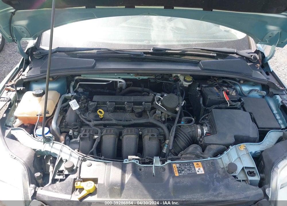 2012 FORD FOCUS SE VIN: 1FAHP3F26CL223516