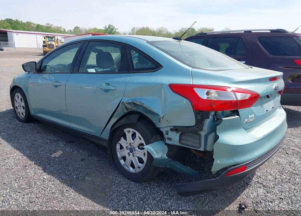 2012 FORD FOCUS SE VIN: 1FAHP3F26CL223516