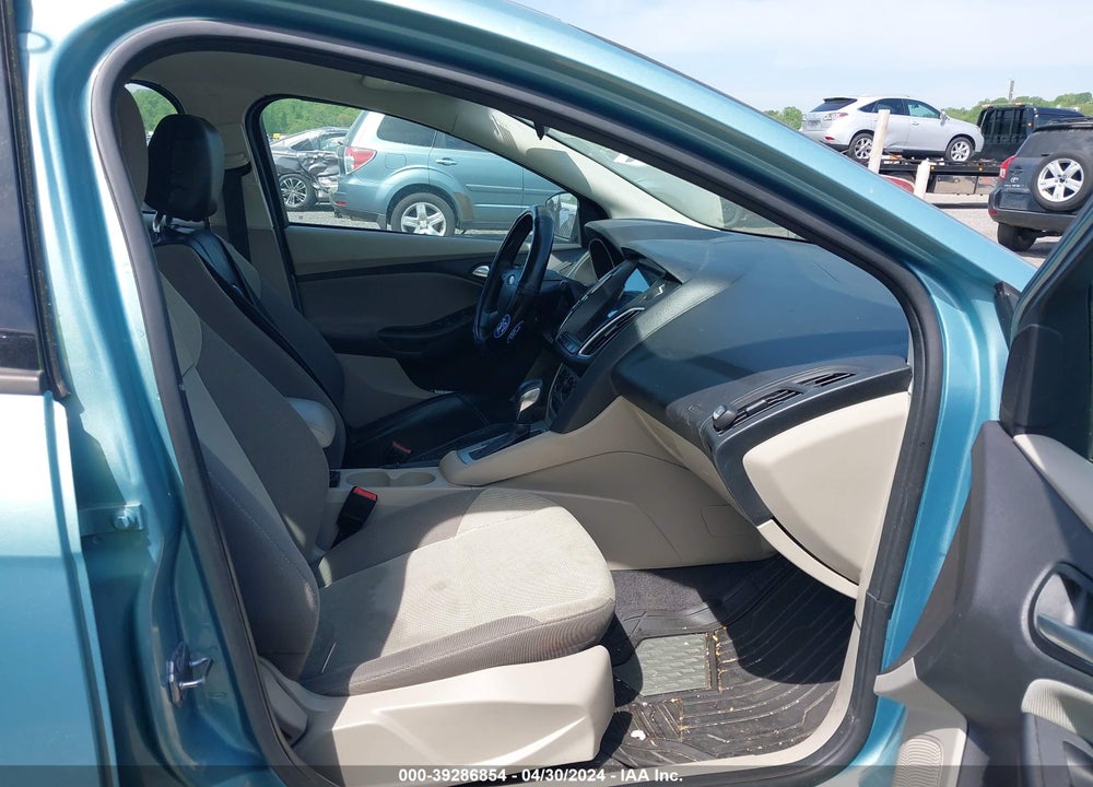 2012 FORD FOCUS SE VIN: 1FAHP3F26CL223516