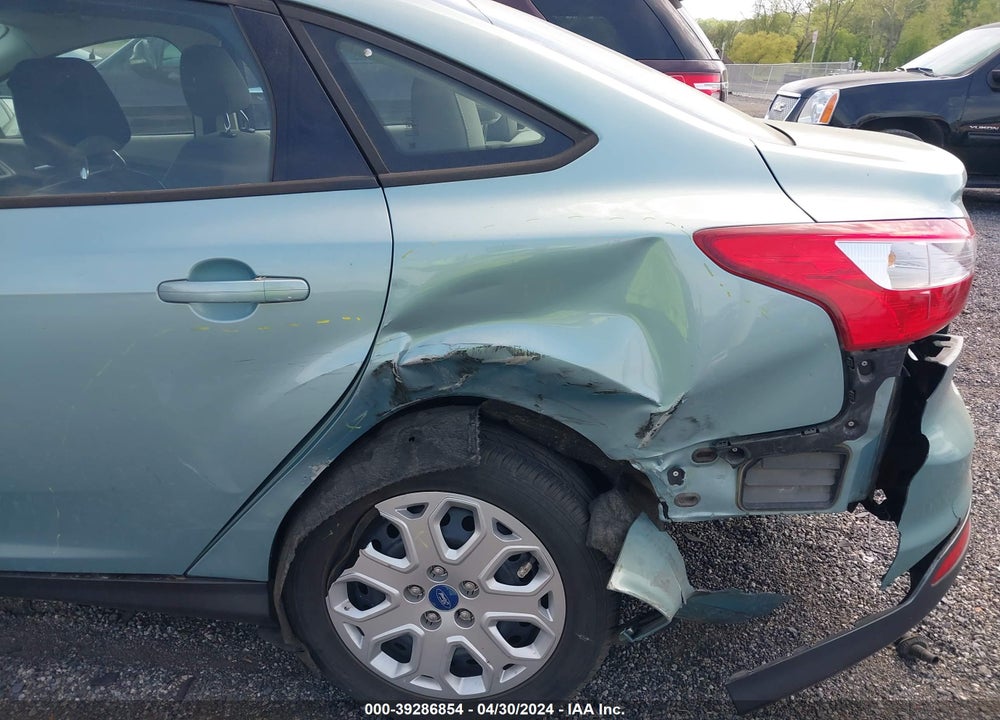 2012 FORD FOCUS SE VIN: 1FAHP3F26CL223516