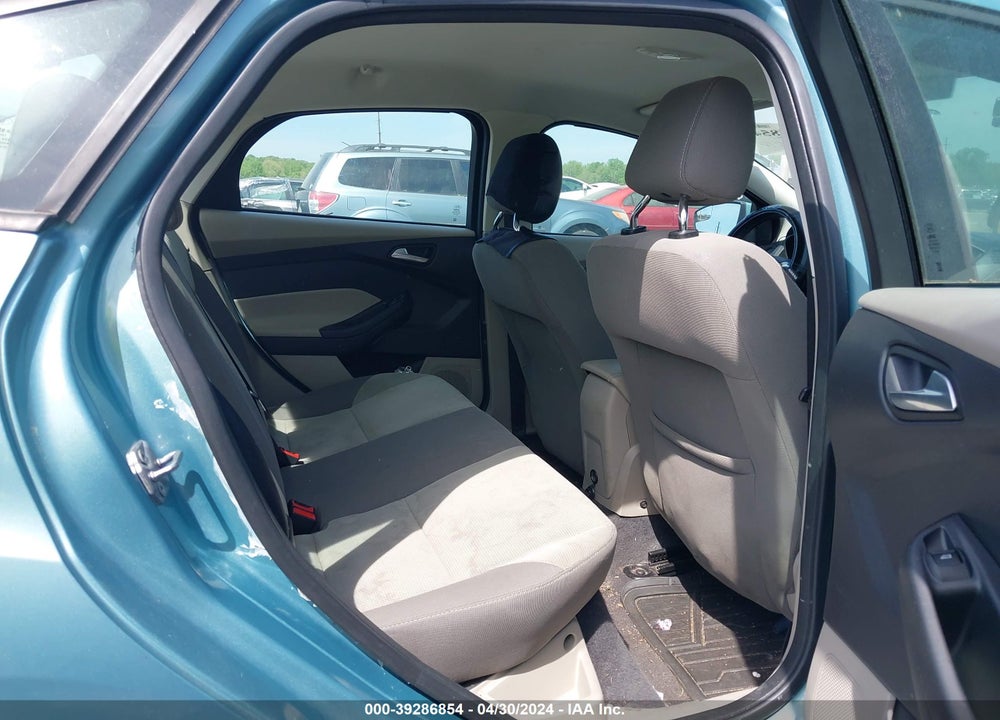 2012 FORD FOCUS SE VIN: 1FAHP3F26CL223516