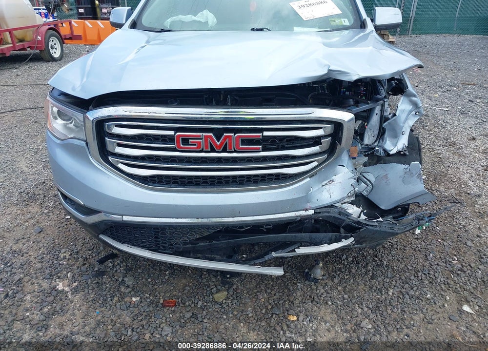 2017 GMC ACADIA SLT-1 VIN: 1GKKNMLS3HZ296223