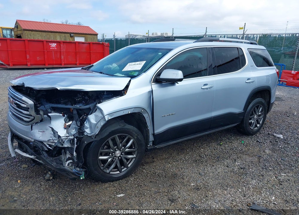 2017 GMC ACADIA SLT-1 VIN: 1GKKNMLS3HZ296223