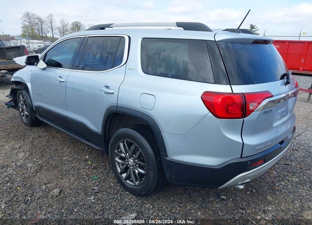 2017 GMC ACADIA SLT-1 VIN: 1GKKNMLS3HZ296223