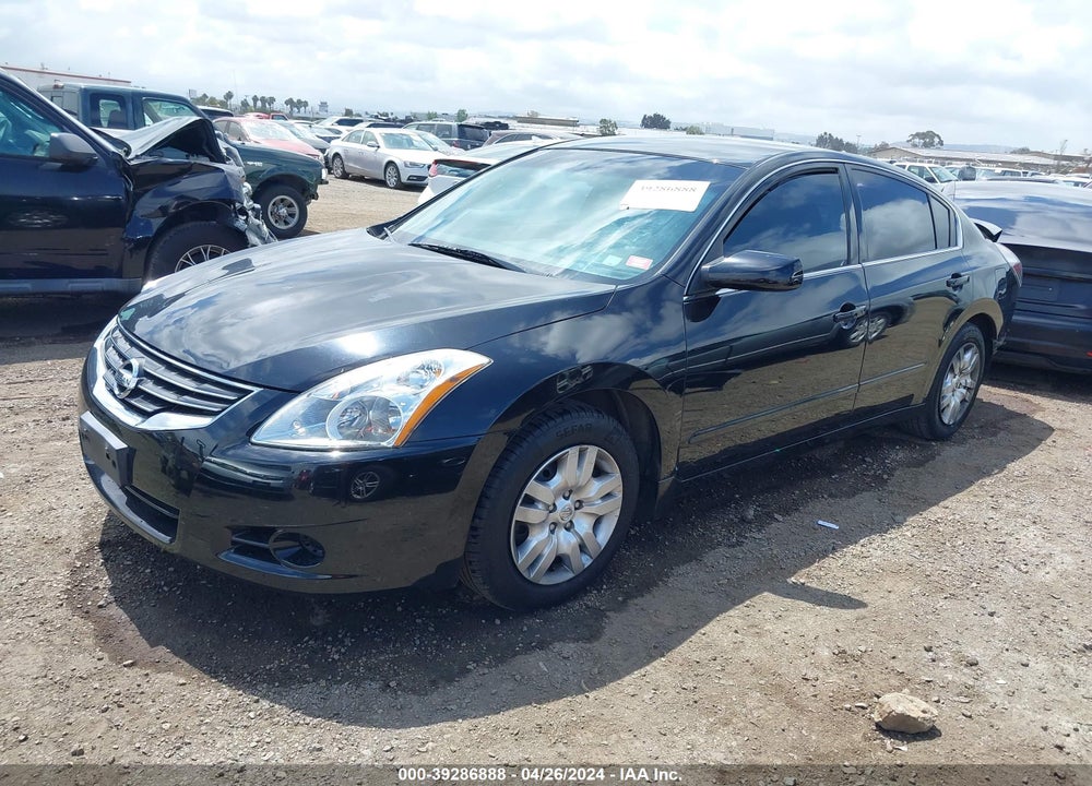 2012 NISSAN ALTIMA 2.5 S VIN: 1N4AL2AP3CN521584