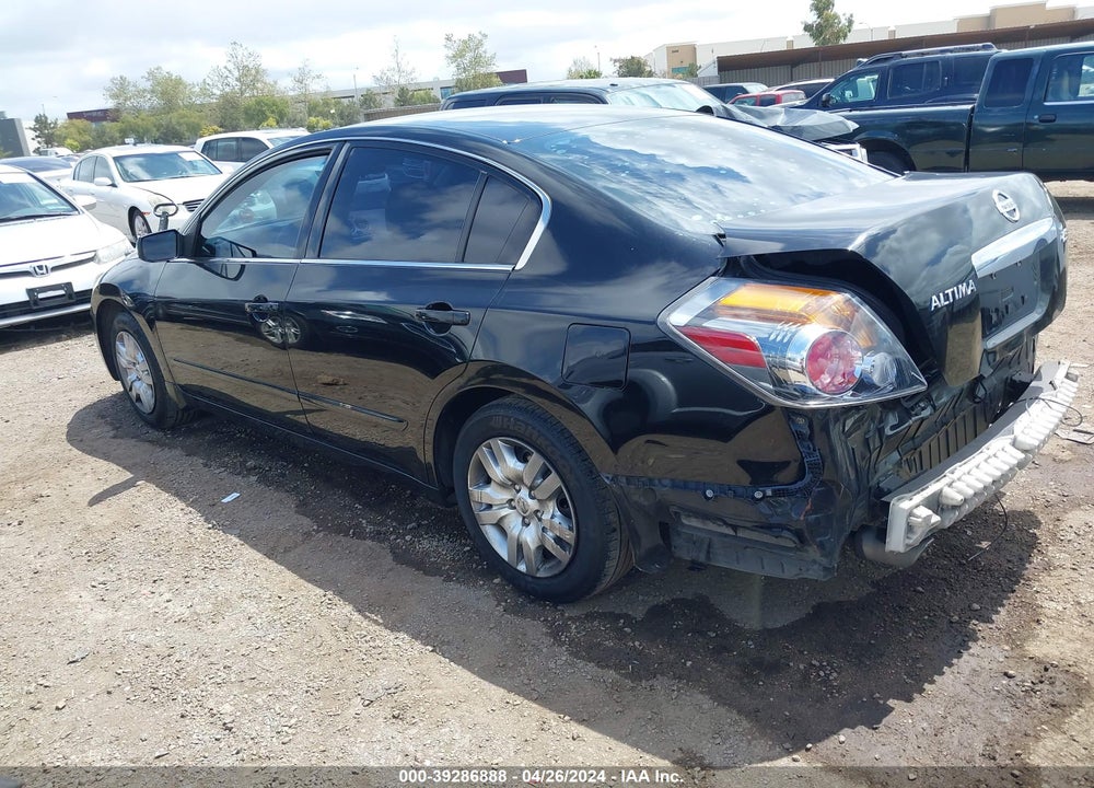 2012 NISSAN ALTIMA 2.5 S VIN: 1N4AL2AP3CN521584