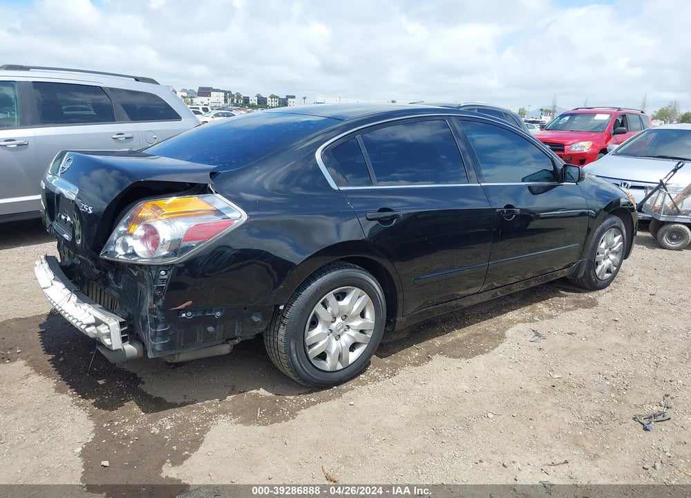 2012 NISSAN ALTIMA 2.5 S VIN: 1N4AL2AP3CN521584