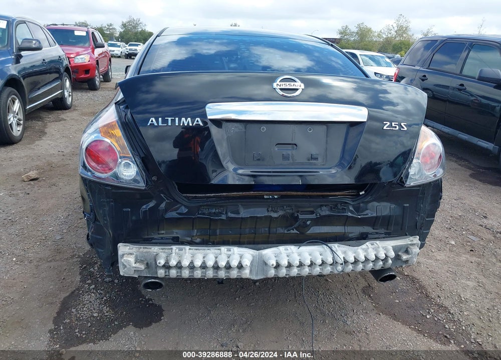 2012 NISSAN ALTIMA 2.5 S VIN: 1N4AL2AP3CN521584