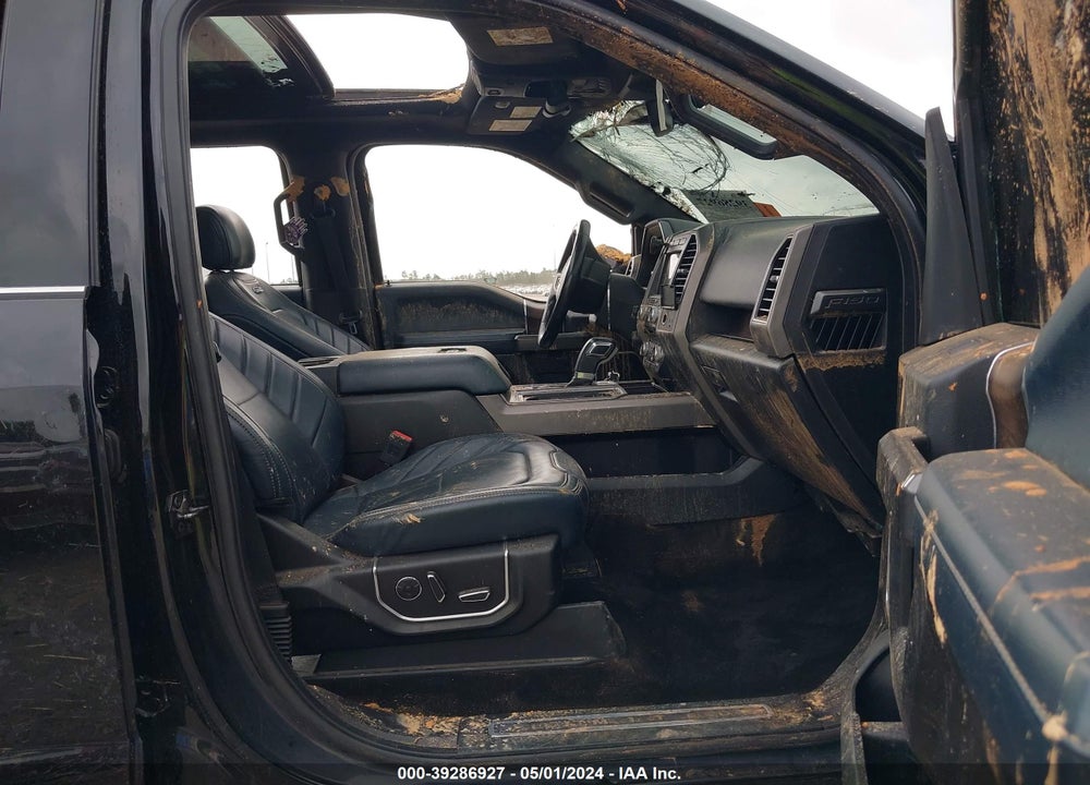 2018 FORD F-150 LIMITED VIN: 1FTEW1EG3JFC43283