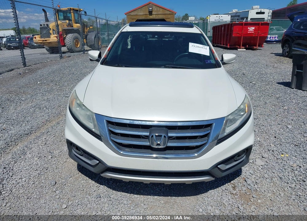2013 HONDA CROSSTOUR EX-L V6 VIN: 5J6TF2H55DL001585