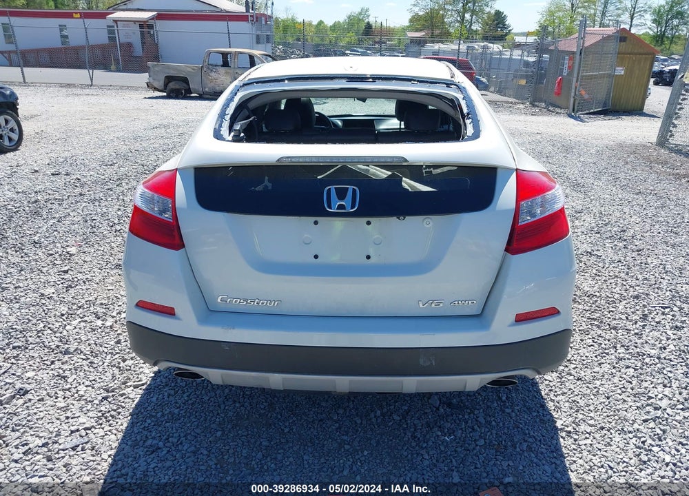 2013 HONDA CROSSTOUR EX-L V6 VIN: 5J6TF2H55DL001585
