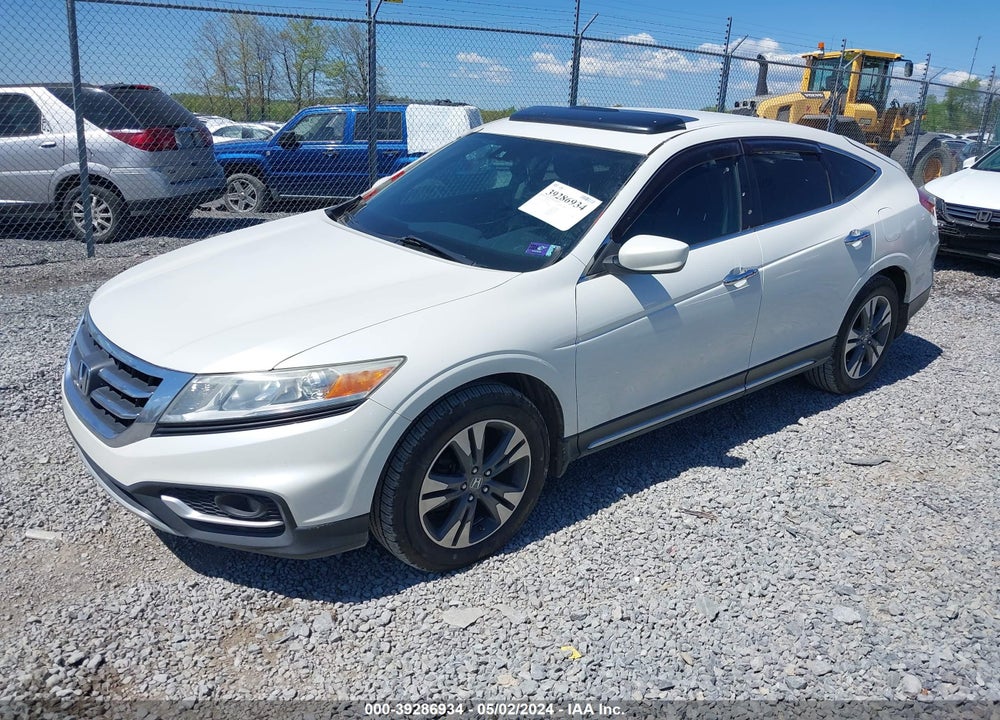 2013 HONDA CROSSTOUR EX-L V6 VIN: 5J6TF2H55DL001585