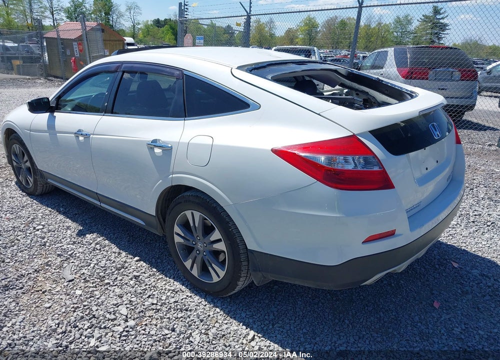 2013 HONDA CROSSTOUR EX-L V6 VIN: 5J6TF2H55DL001585