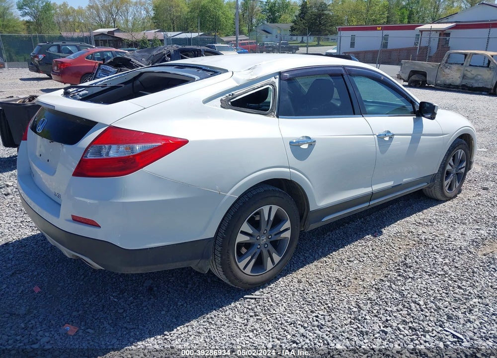 2013 HONDA CROSSTOUR EX-L V6 VIN: 5J6TF2H55DL001585