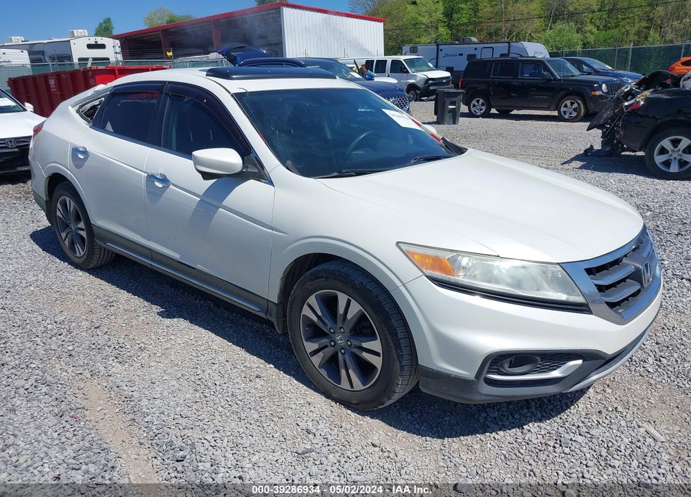 2013 HONDA CROSSTOUR EX-L V6 VIN: 5J6TF2H55DL001585