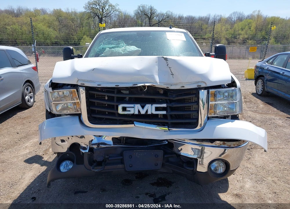 2009 GMC SIERRA 2500HD SLE VIN: 1GTHK53639F134800