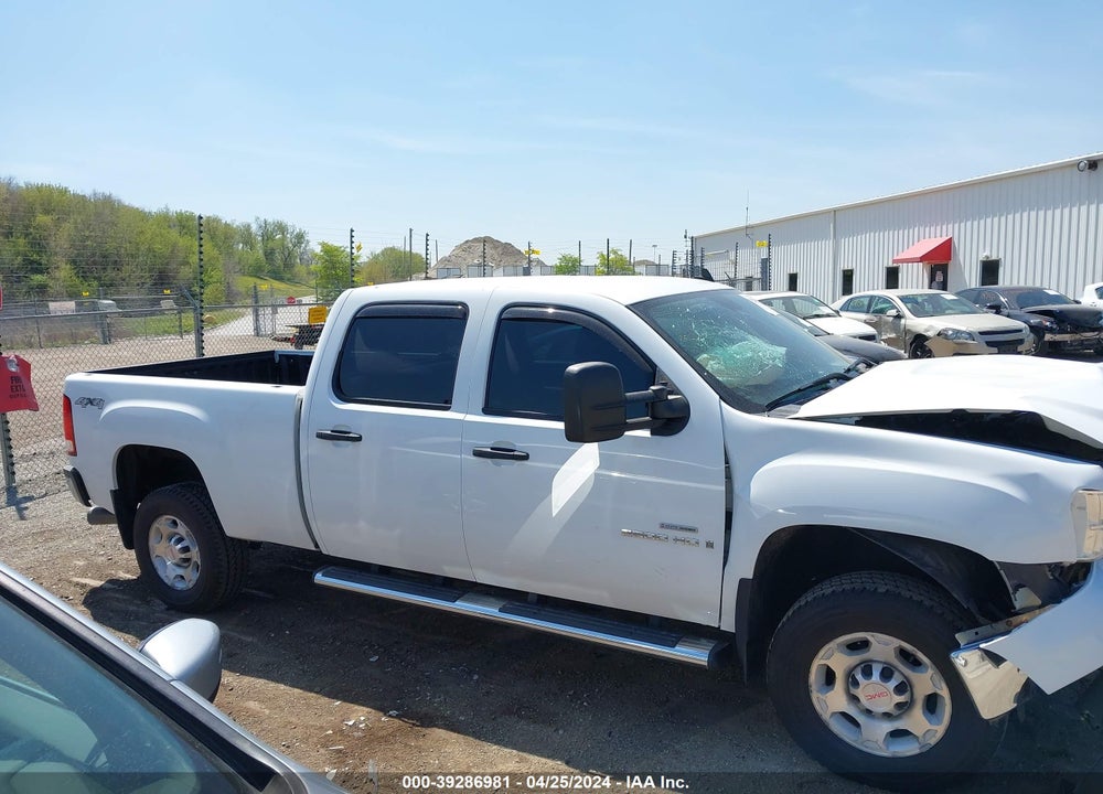 2009 GMC SIERRA 2500HD SLE VIN: 1GTHK53639F134800