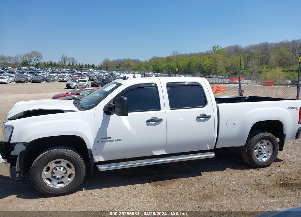 2009 GMC SIERRA 2500HD SLE VIN: 1GTHK53639F134800