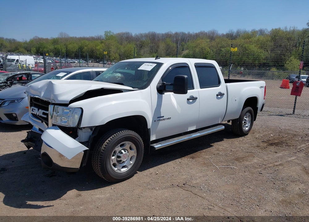 2009 GMC SIERRA 2500HD SLE VIN: 1GTHK53639F134800