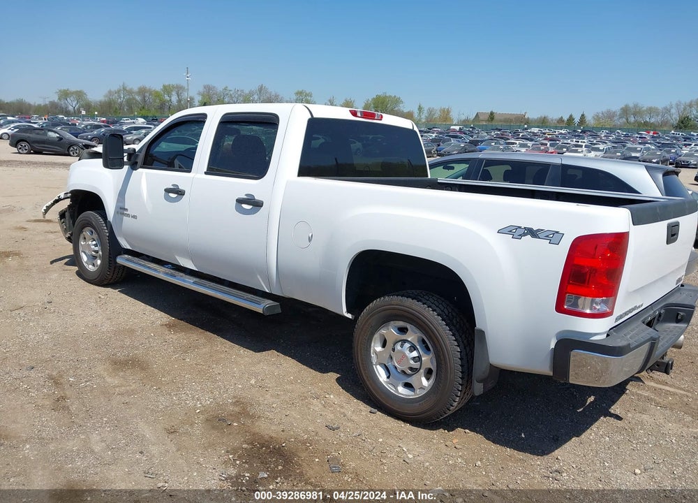 2009 GMC SIERRA 2500HD SLE VIN: 1GTHK53639F134800