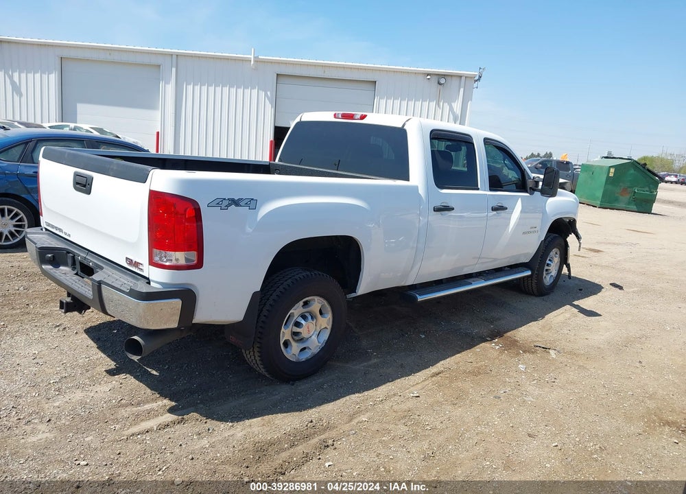 2009 GMC SIERRA 2500HD SLE VIN: 1GTHK53639F134800