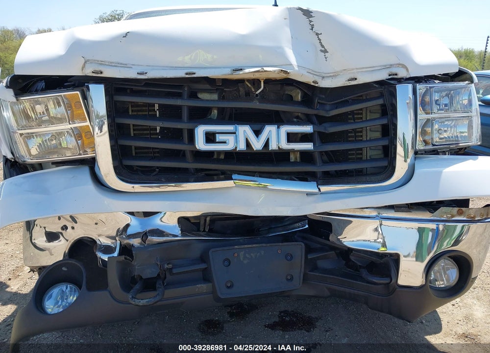 2009 GMC SIERRA 2500HD SLE VIN: 1GTHK53639F134800