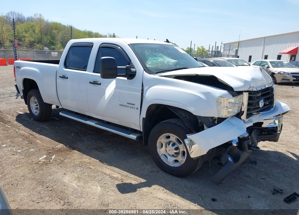 2009 GMC SIERRA 2500HD SLE VIN: 1GTHK53639F134800