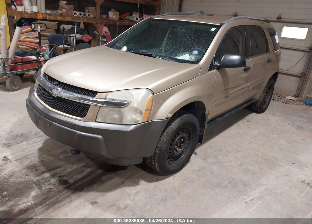 2005 CHEVROLET EQUINOX LS VIN: 2CNDL23F756099110