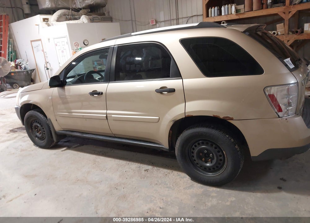 2005 CHEVROLET EQUINOX LS VIN: 2CNDL23F756099110