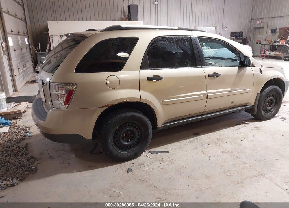2005 CHEVROLET EQUINOX LS VIN: 2CNDL23F756099110