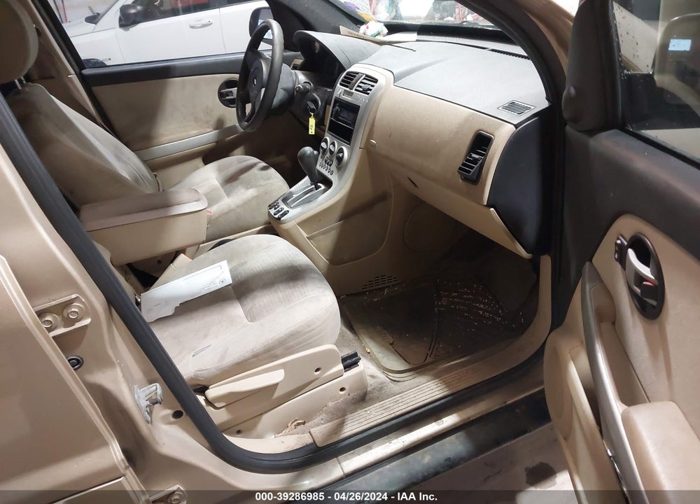 2005 CHEVROLET EQUINOX LS VIN: 2CNDL23F756099110