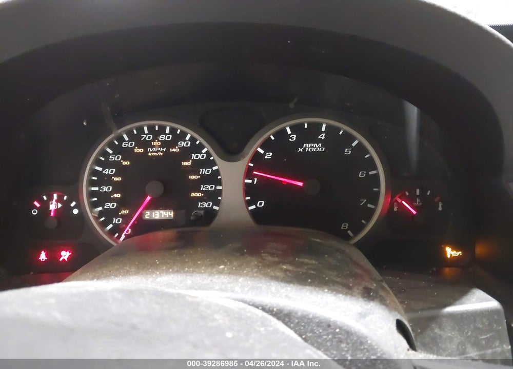 2005 CHEVROLET EQUINOX LS VIN: 2CNDL23F756099110