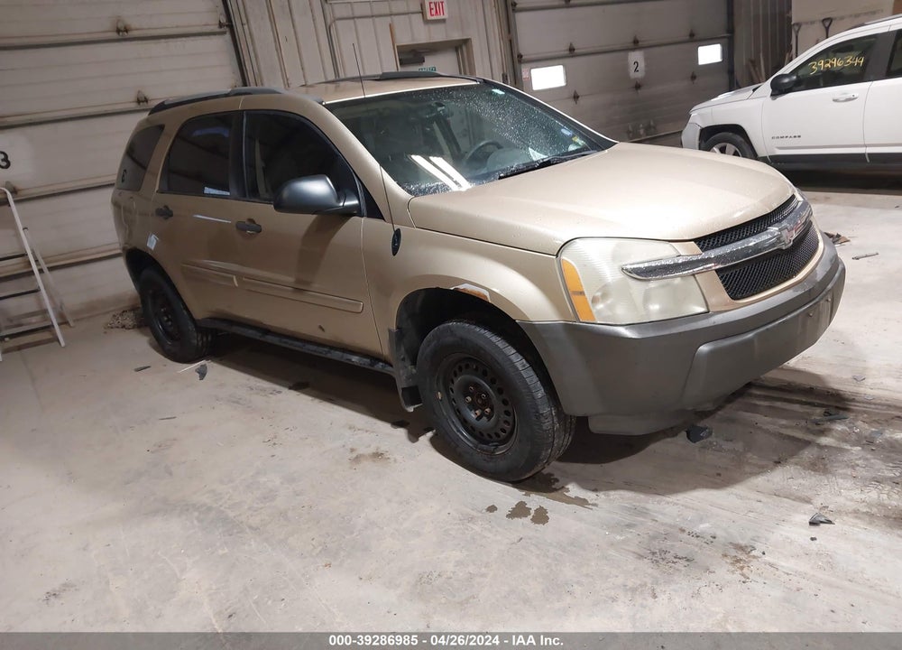 2005 CHEVROLET EQUINOX LS VIN: 2CNDL23F756099110