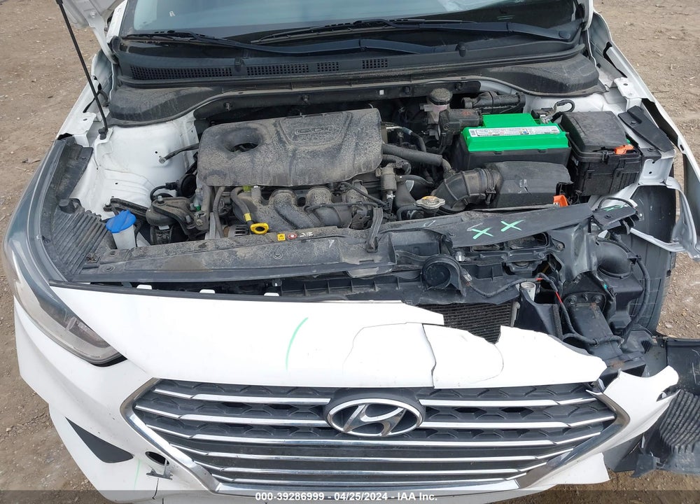 2019 HYUNDAI ACCENT SE VIN: 3KPC24A36KE040732